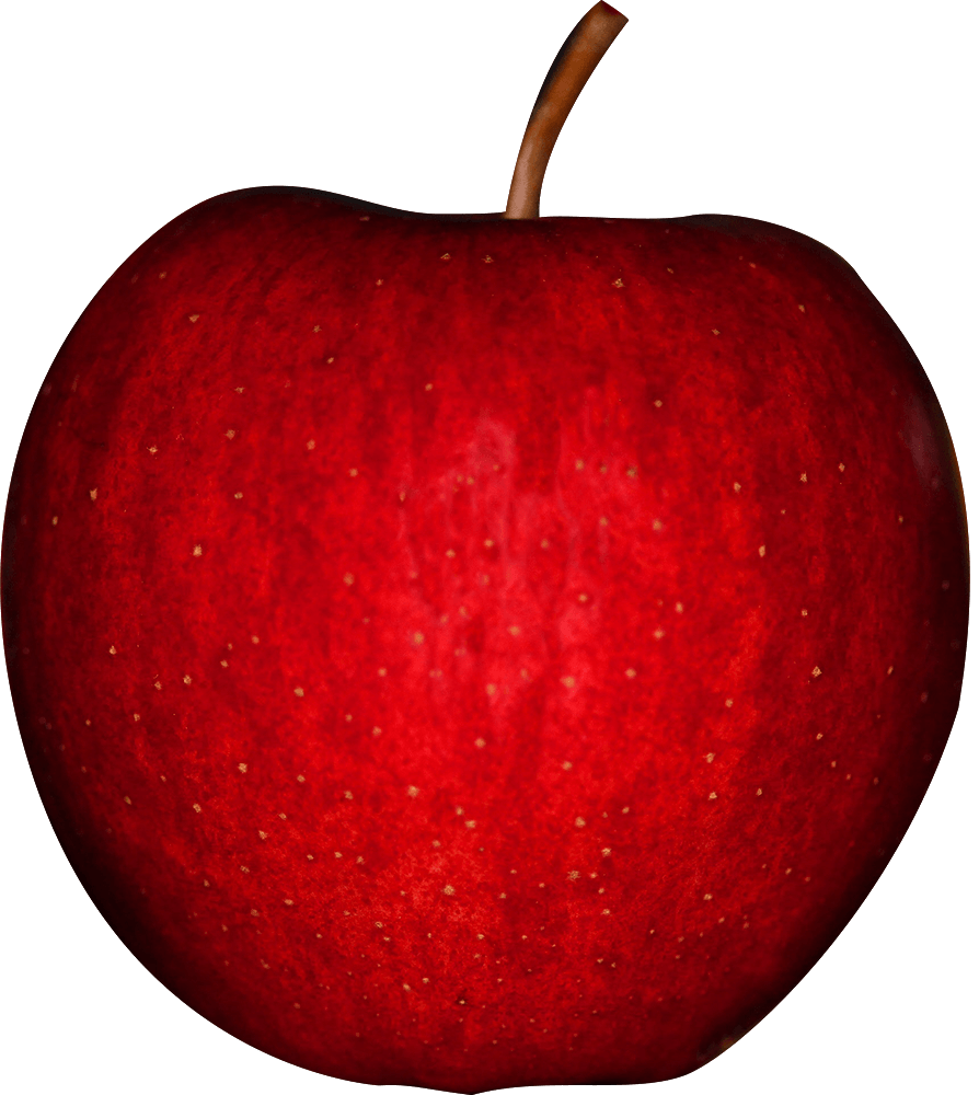 Red Apple PNG Picture