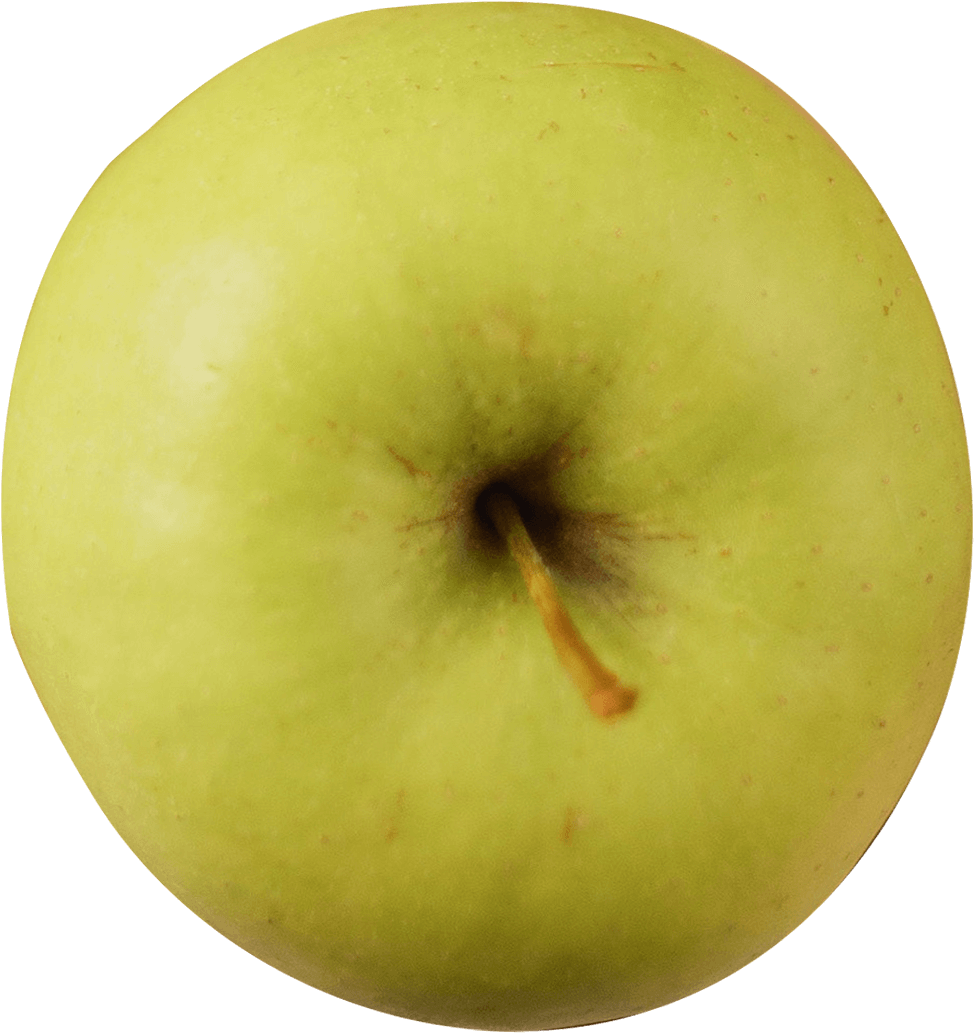 Apple Top View PNG