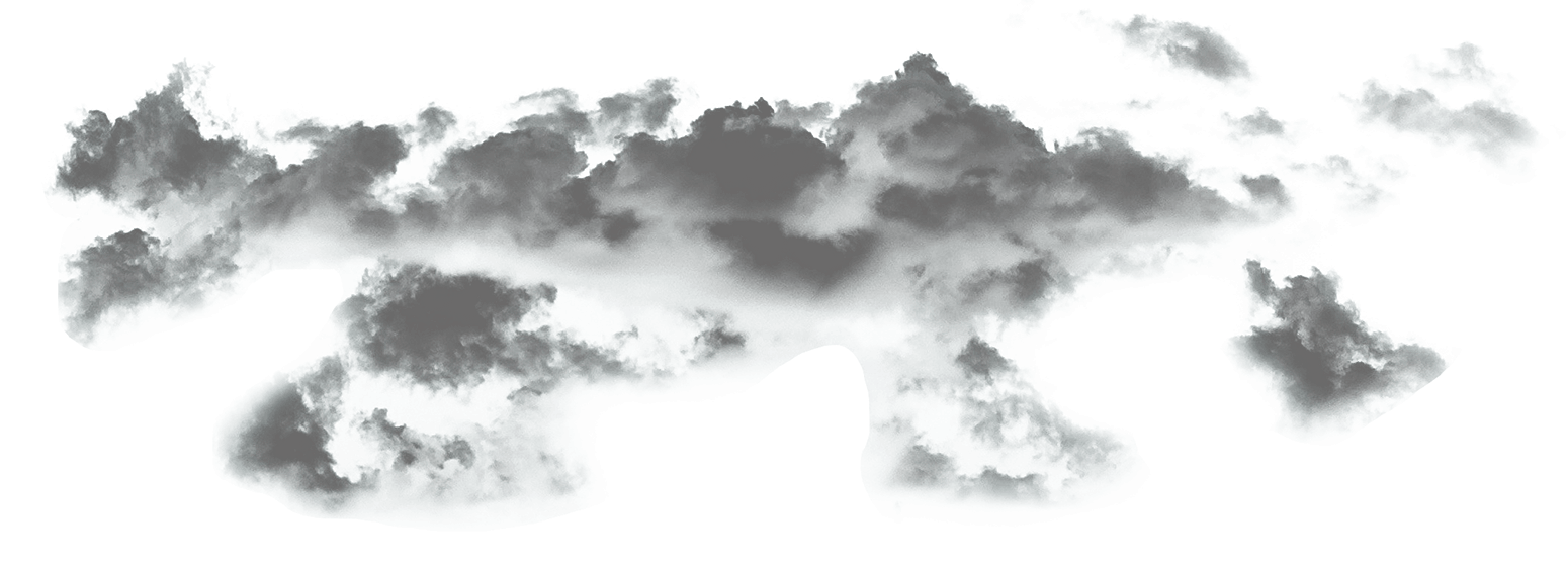 Black Cloud PNG