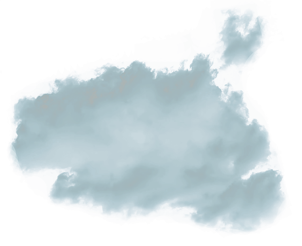 Black Cloud PNG