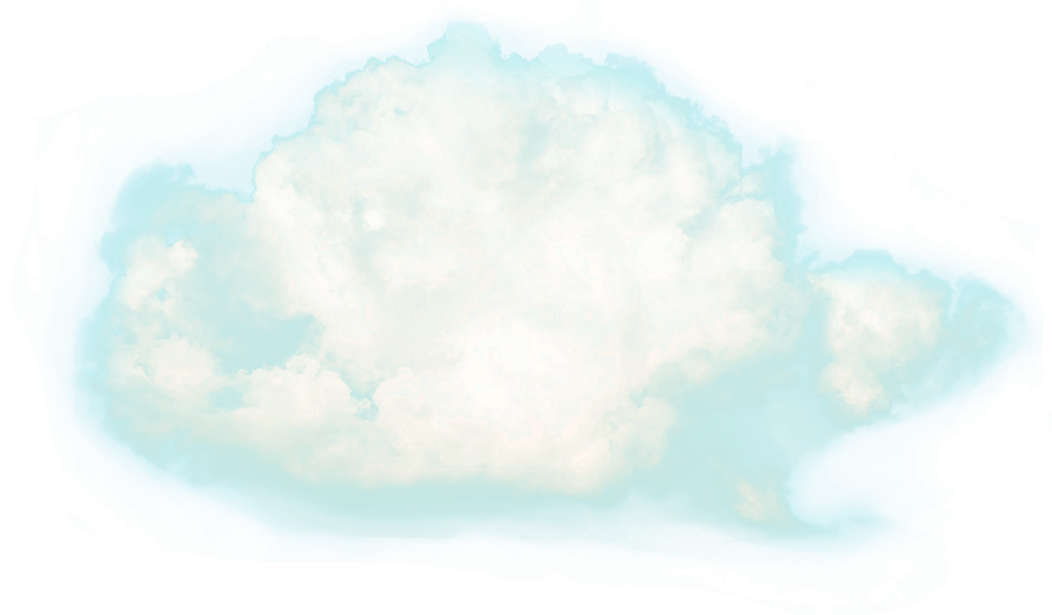 White Cloud PNG Image