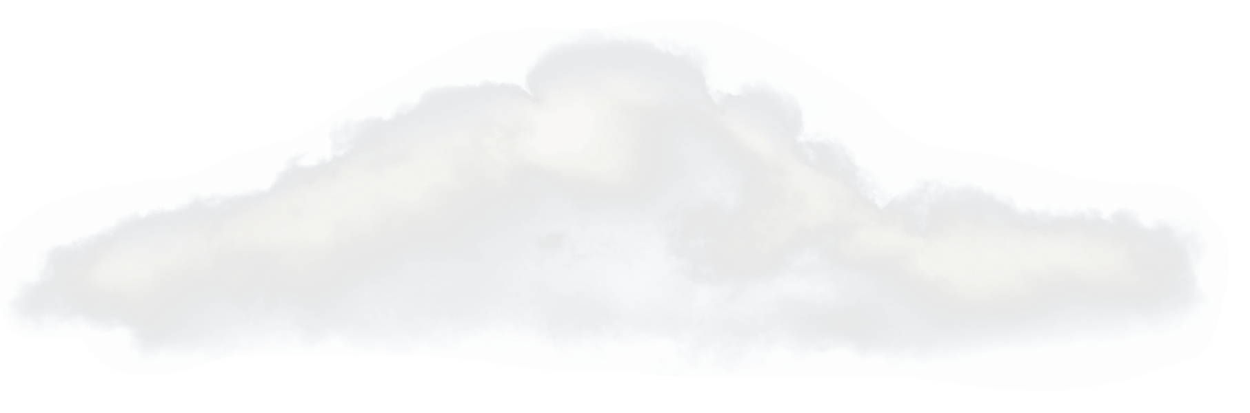Cloud Transparent Background