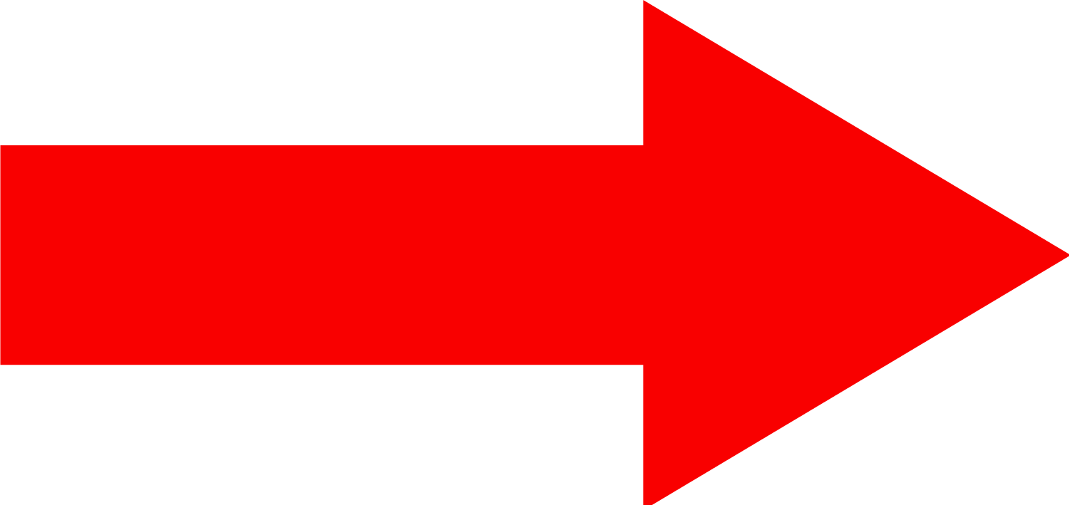 Red Arrow PNG