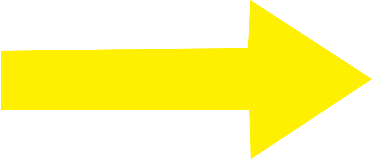 Yellow Arrow PNG