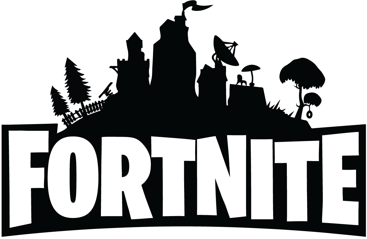 Fortnite Logo PNG Transparent
