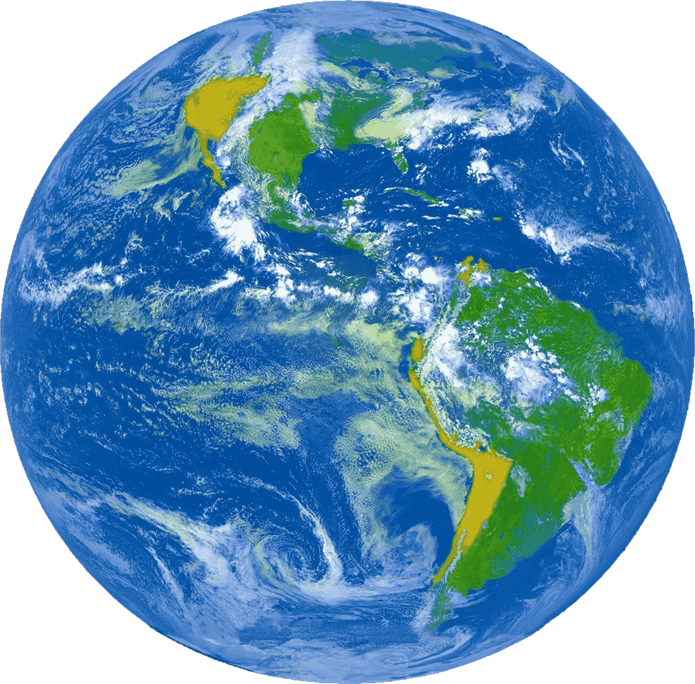 Blue Earth PNG