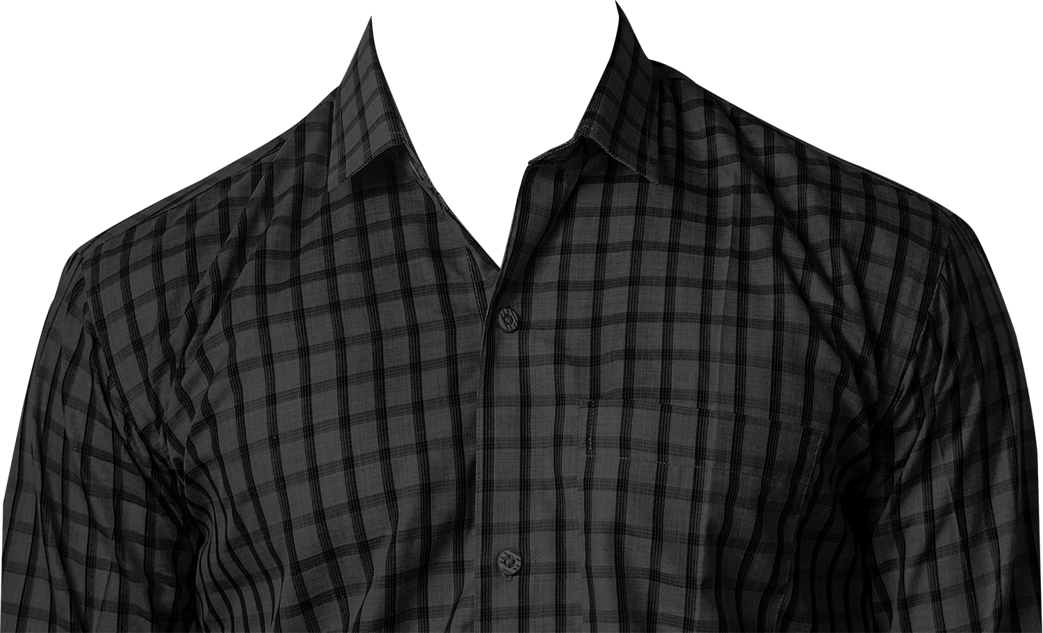 Black Shirt PNG
