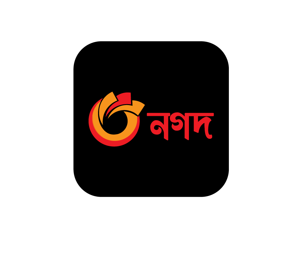 Black Nagad Logo PNG