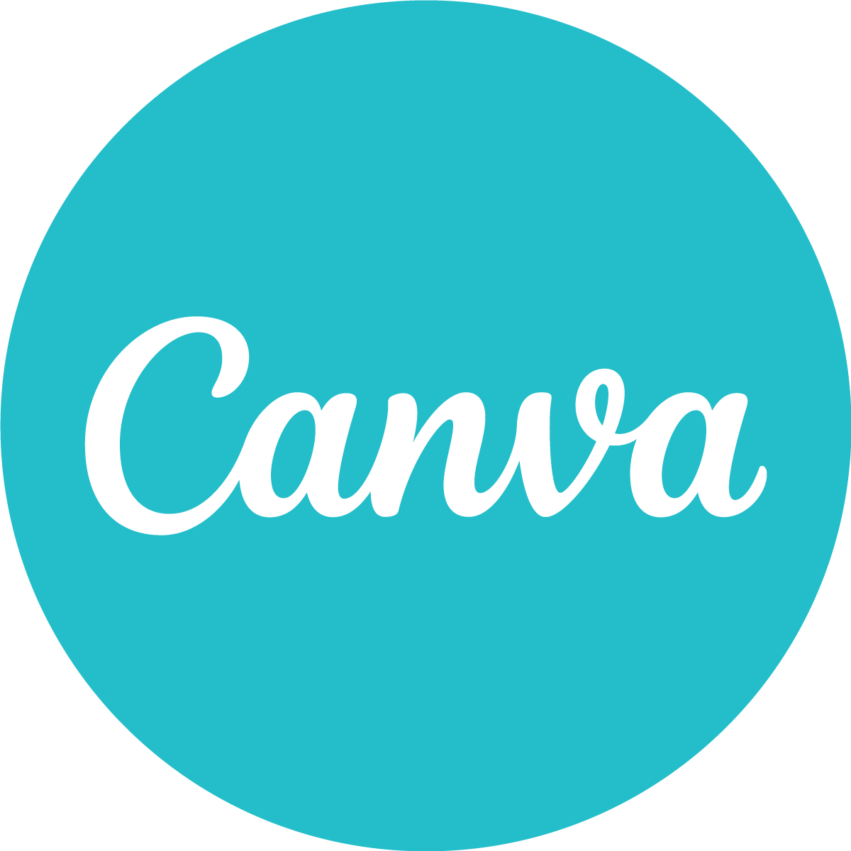 Canva Old Logo