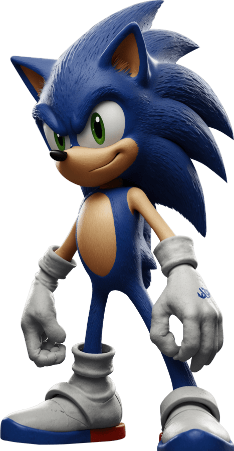 Sonic Image Transparent