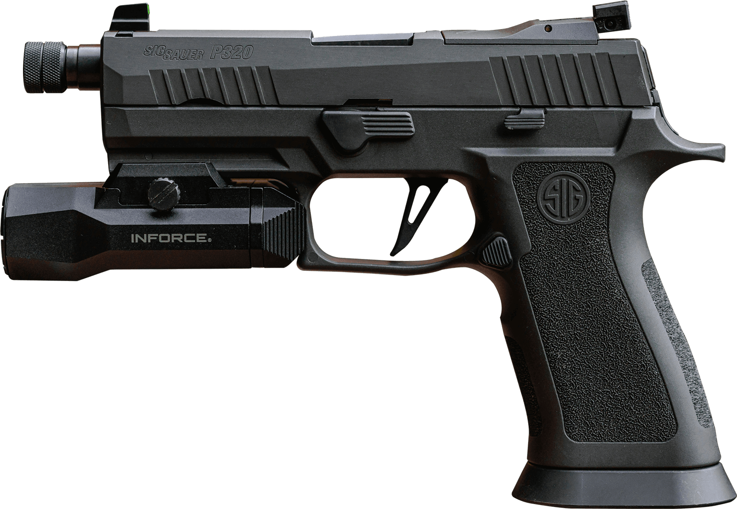 Gun PNG Transparent​