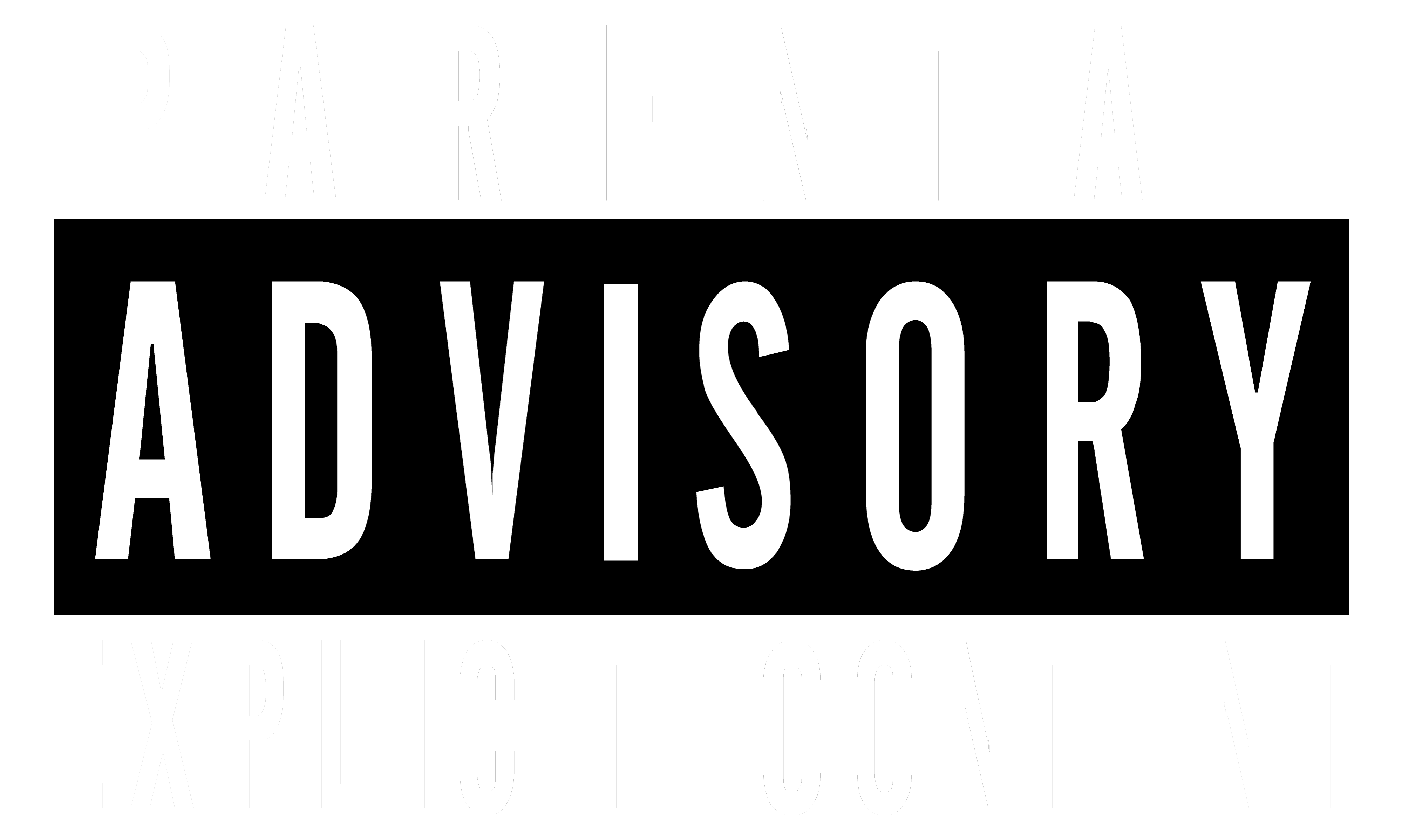 Parental Advisory Logo PNG