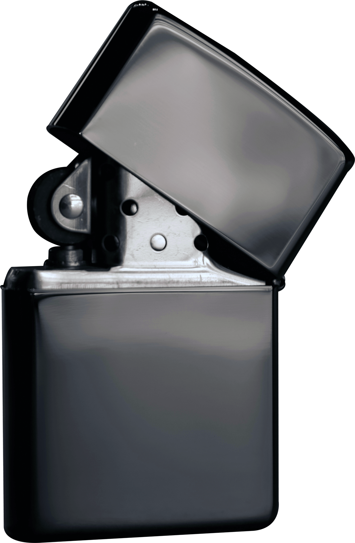 Black Lighter Image PNG
