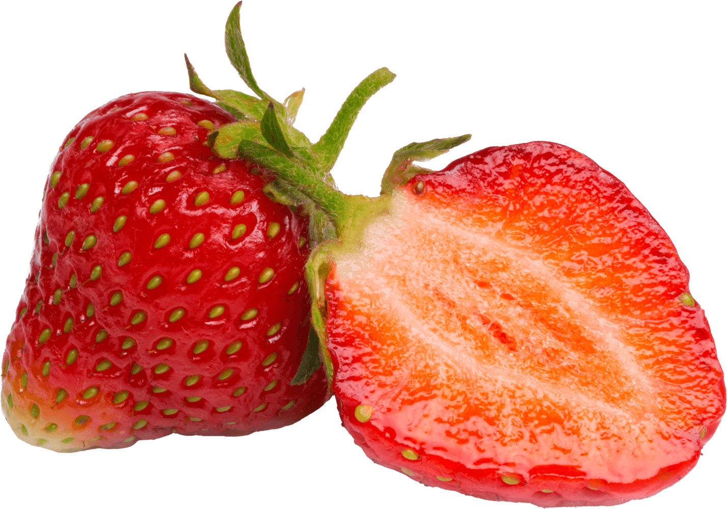 Strawberry Transparent PNG