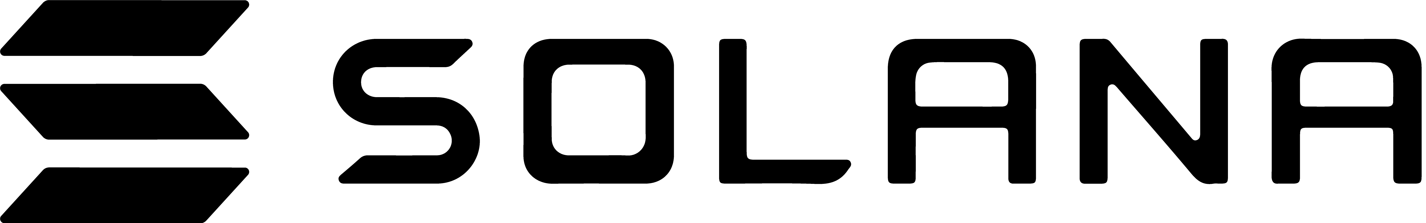 Solana Black PNG