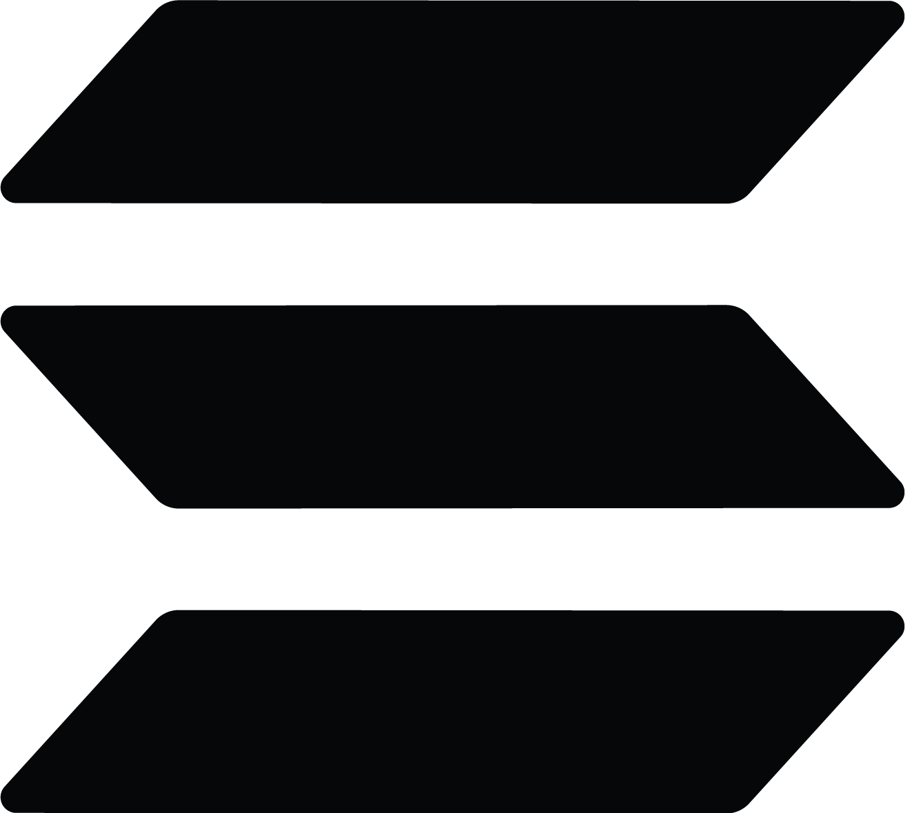 Solana Icon Black PNG