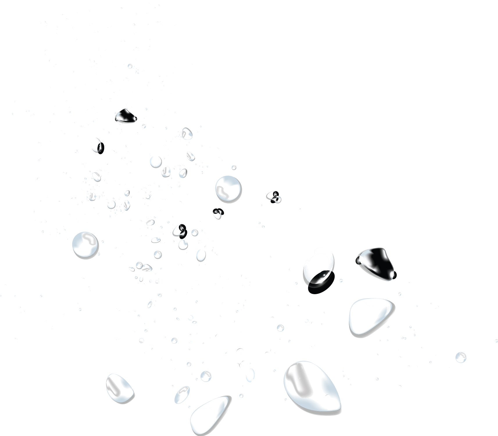 Waterdruppels PNG
