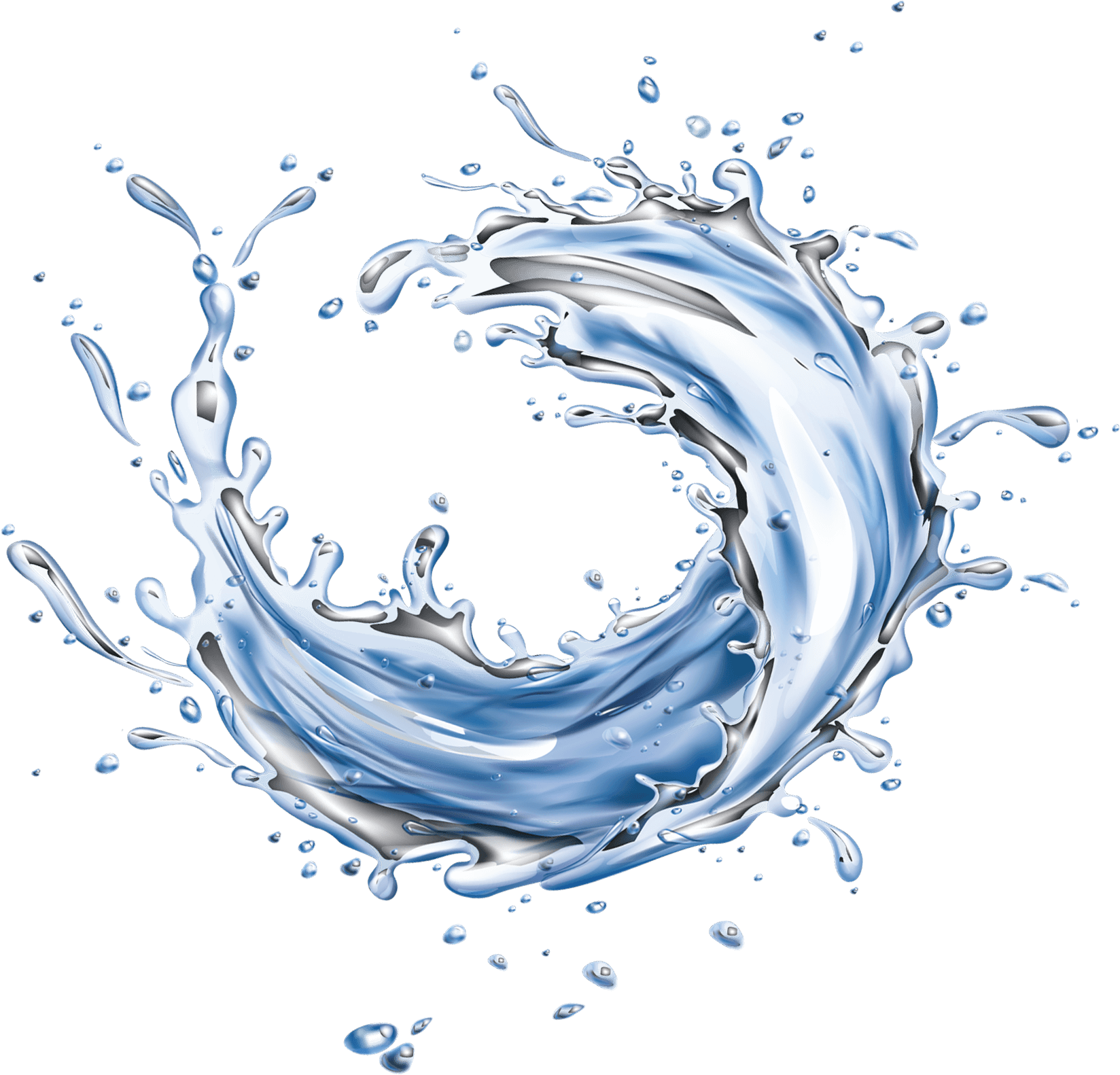 Waterdruppels Transparent PNG