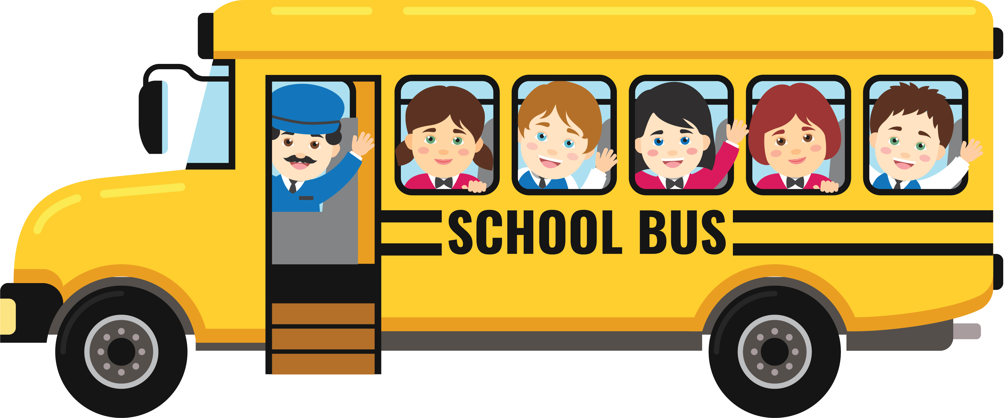 School Bus PNG