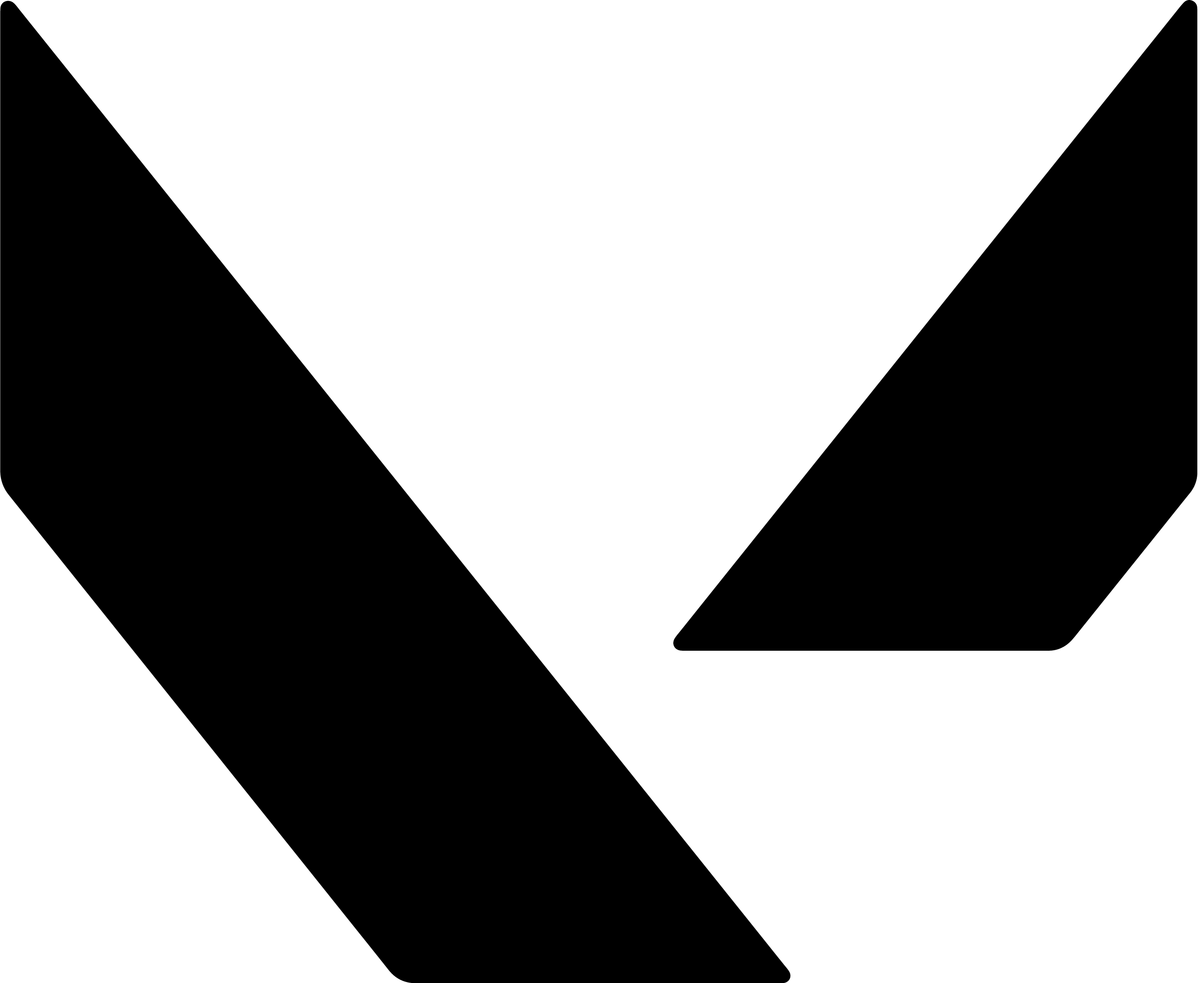 Valorant Icon Black PNG