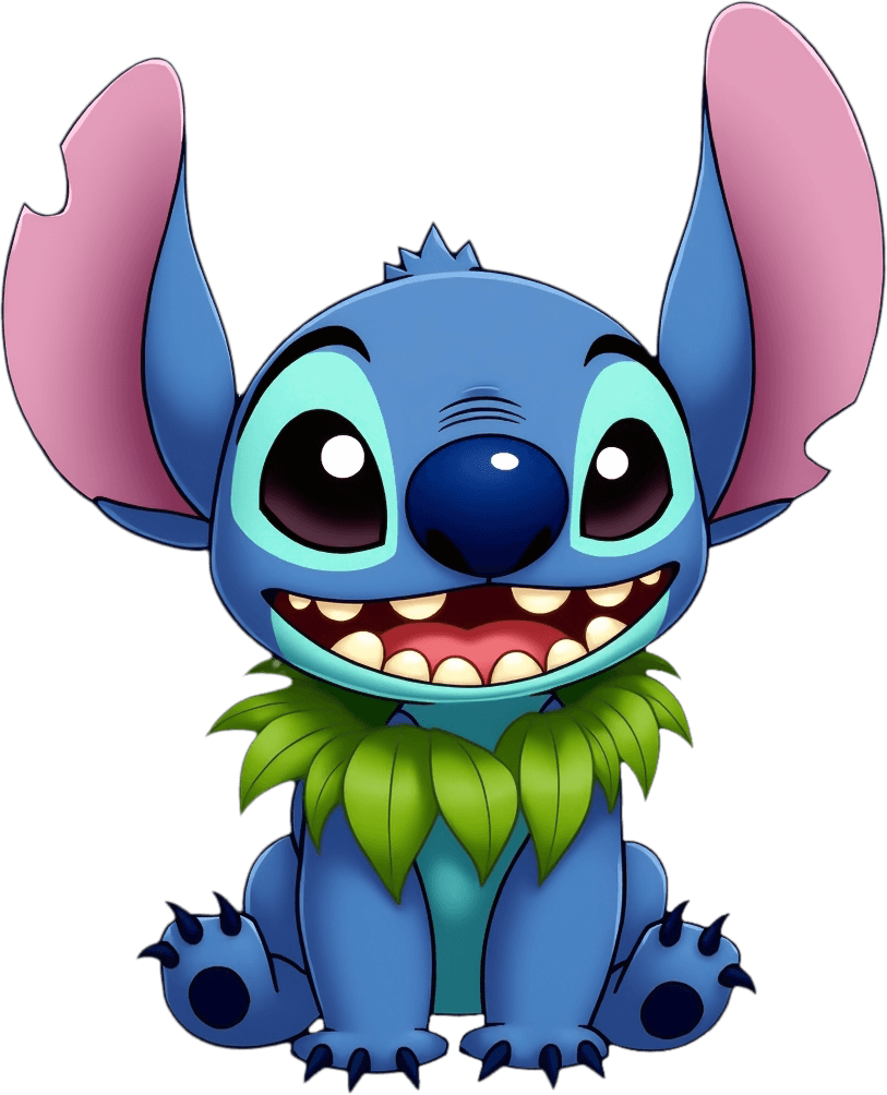 3D Stitch Image PNG