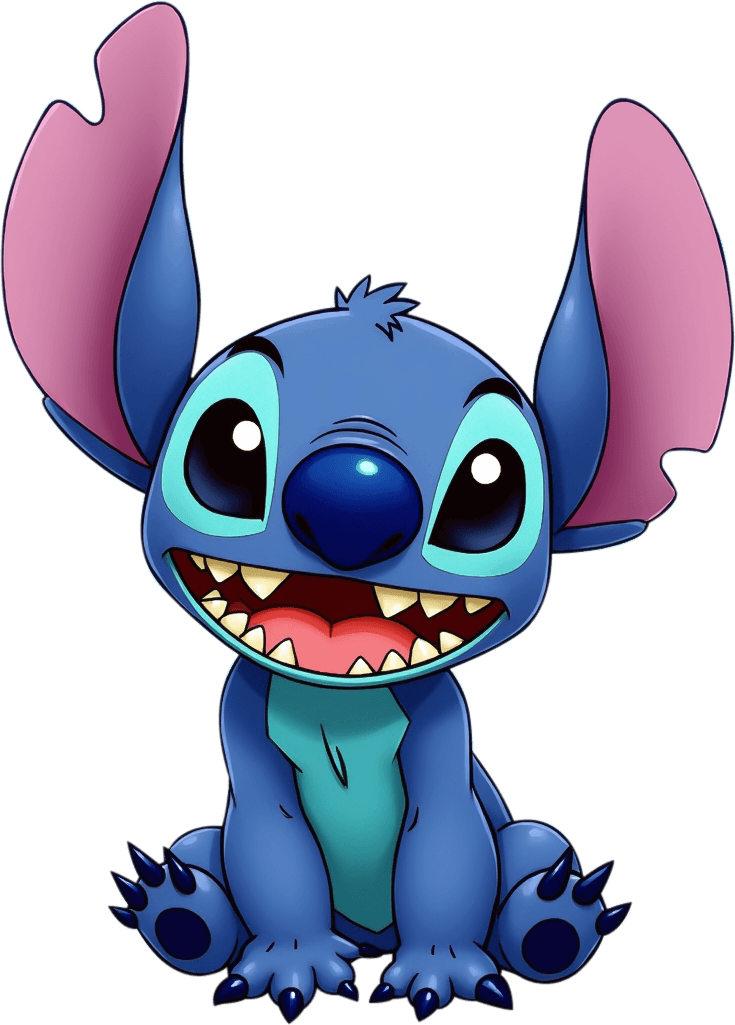 Stitch Transparent PNG