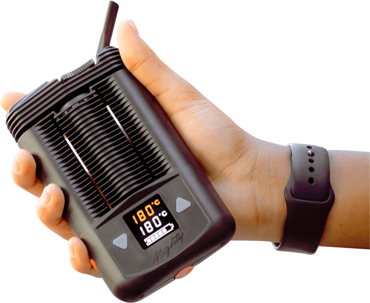 Vape with Hand PNG