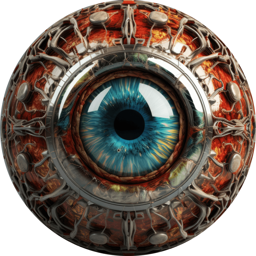 Eyeball Image 3D PNG