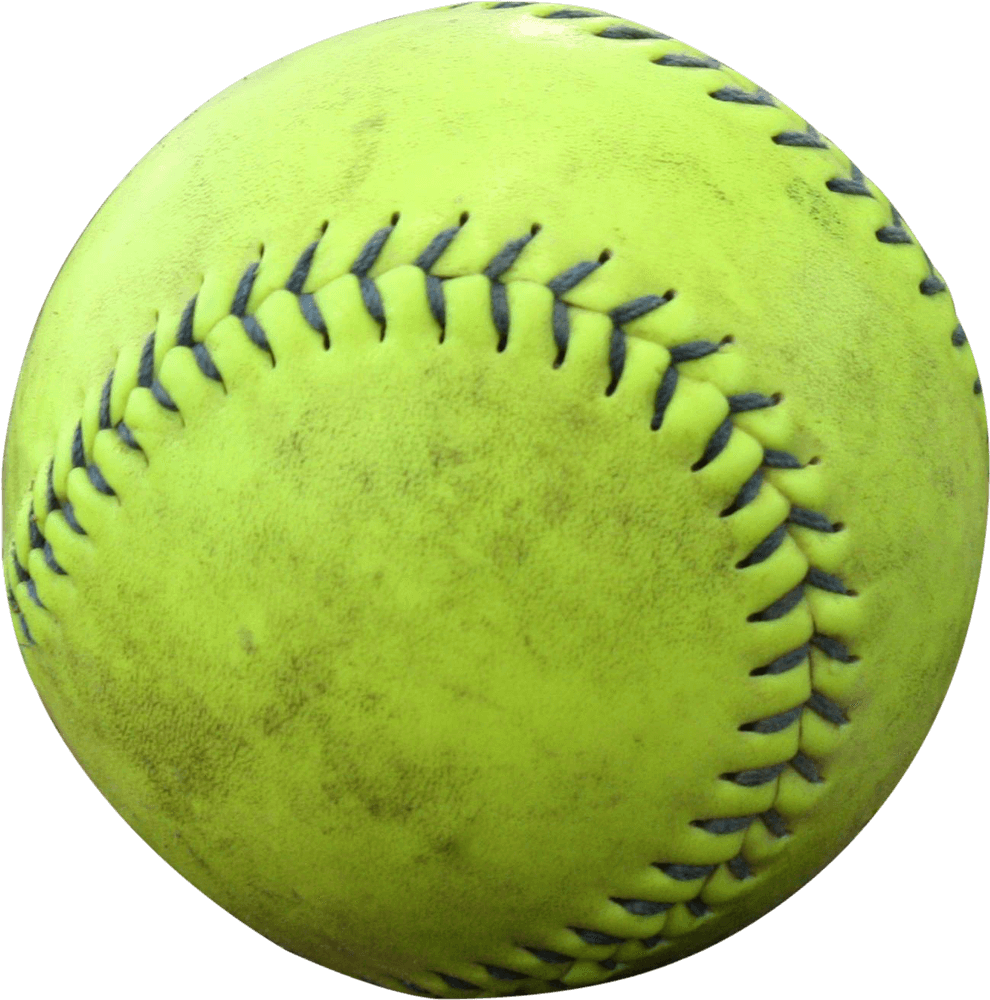 Green Baseball PNG
