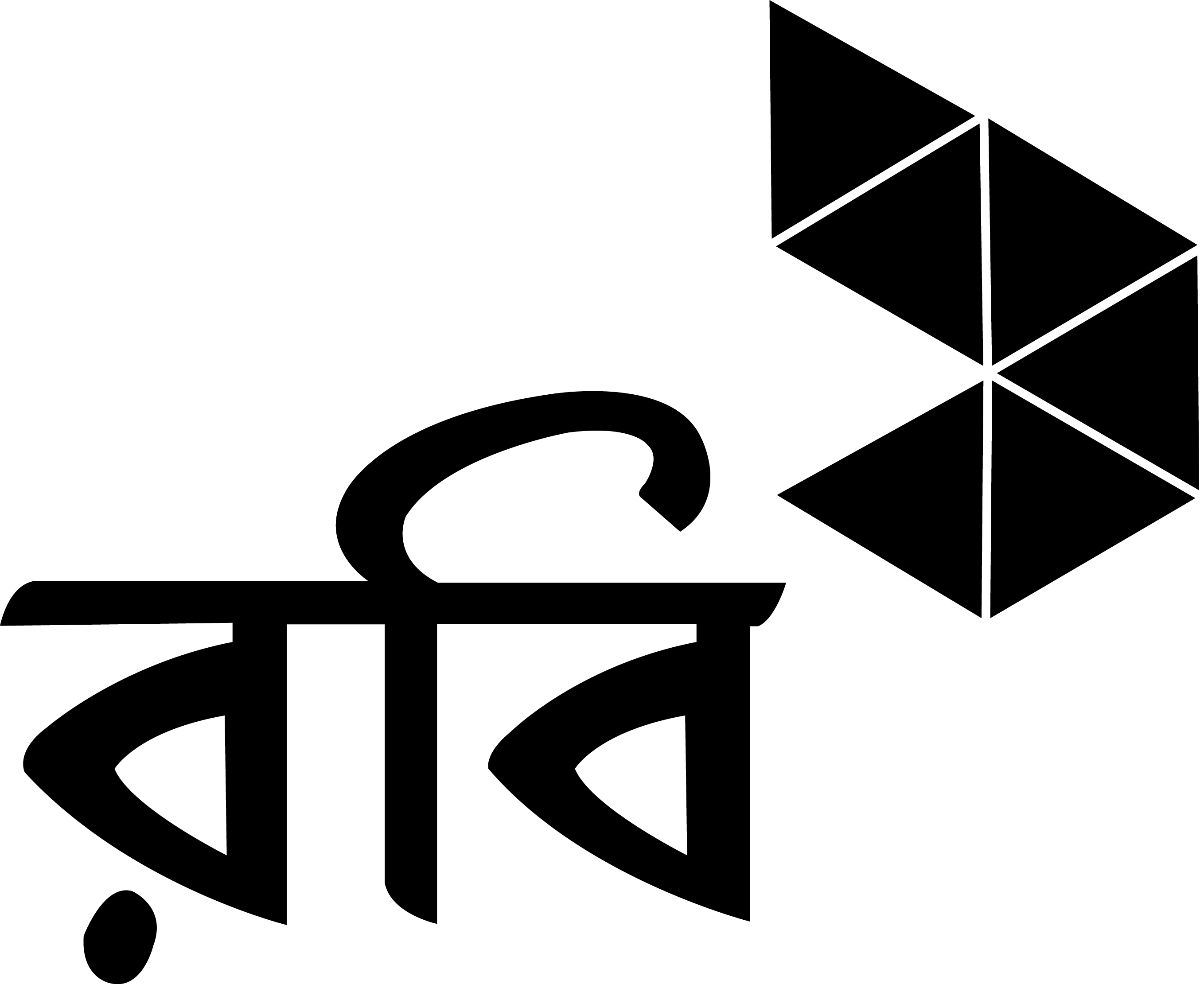 Robi Logo Black PNG