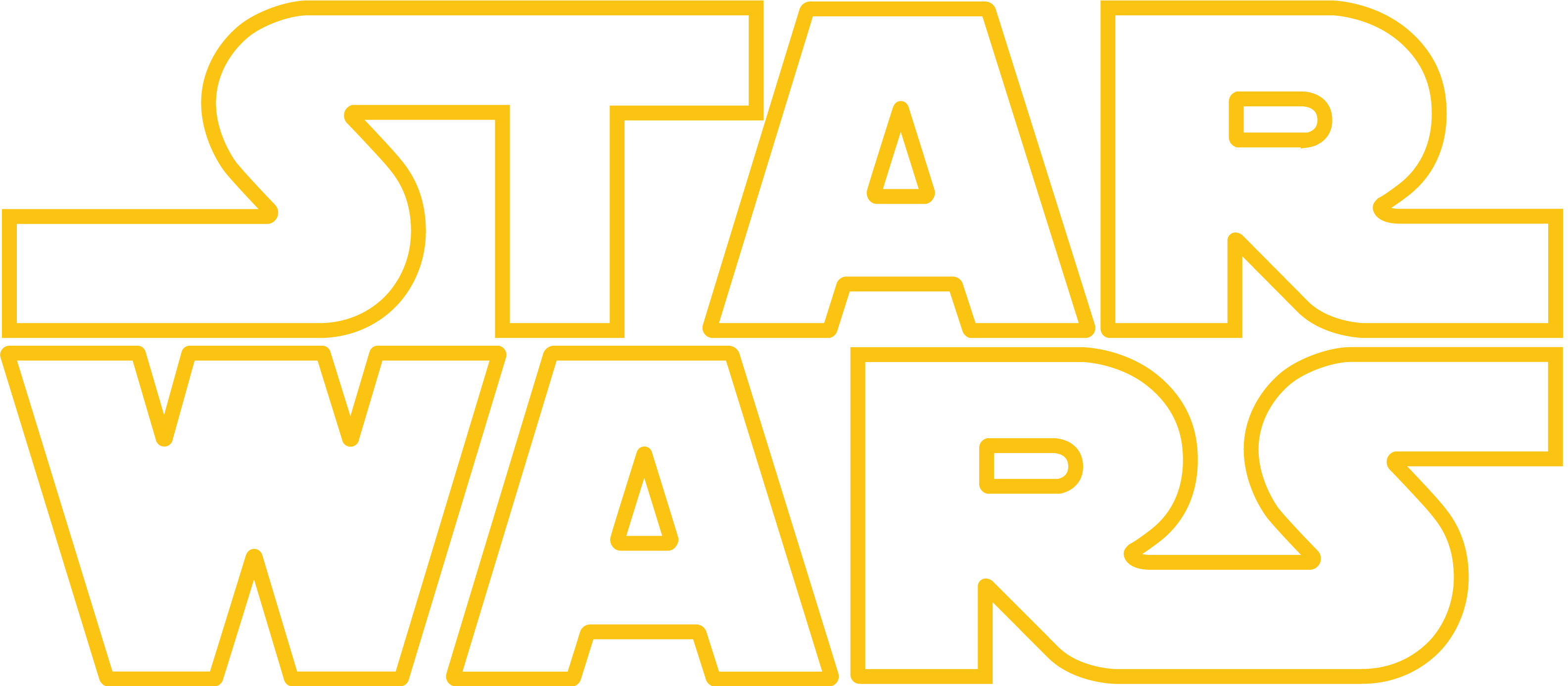 Star Wars Logo Stock PNG