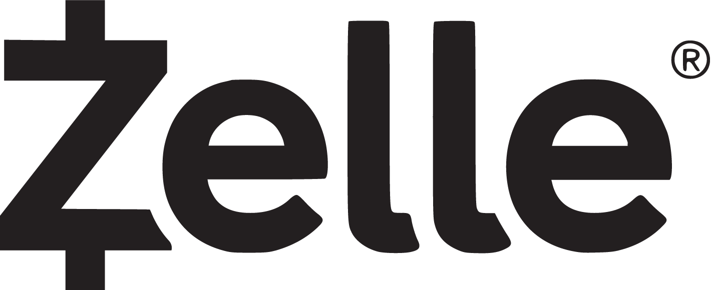 Zelle Logo Black PNG