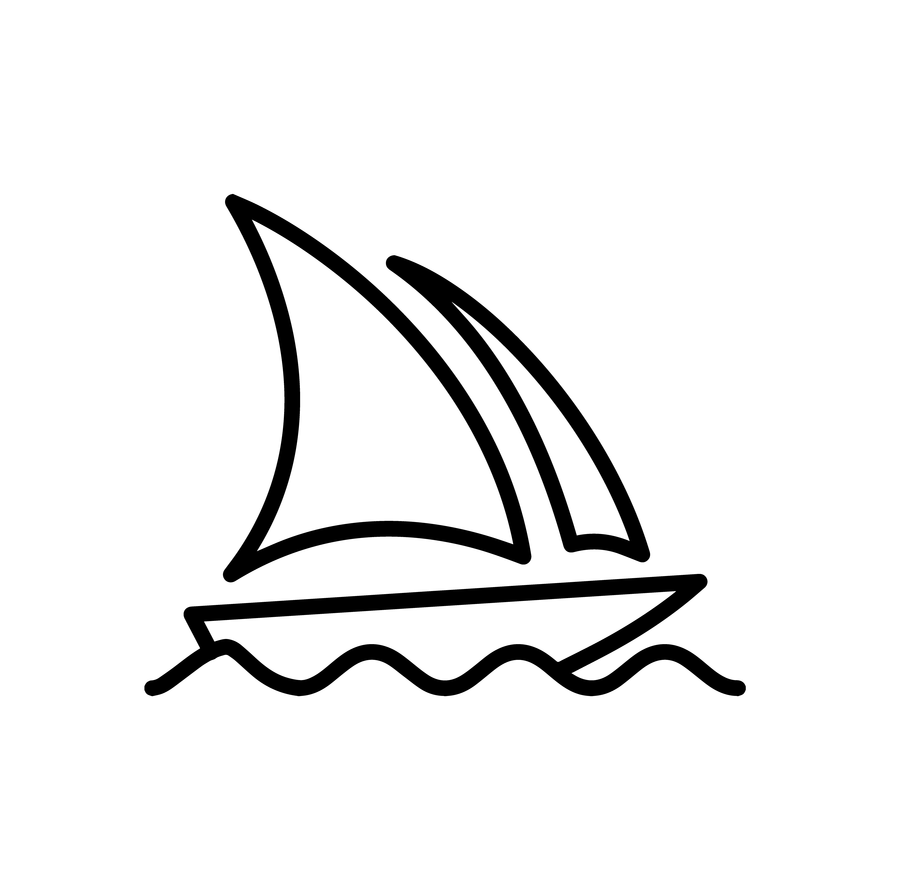 Circle Midjourney Logo PNG