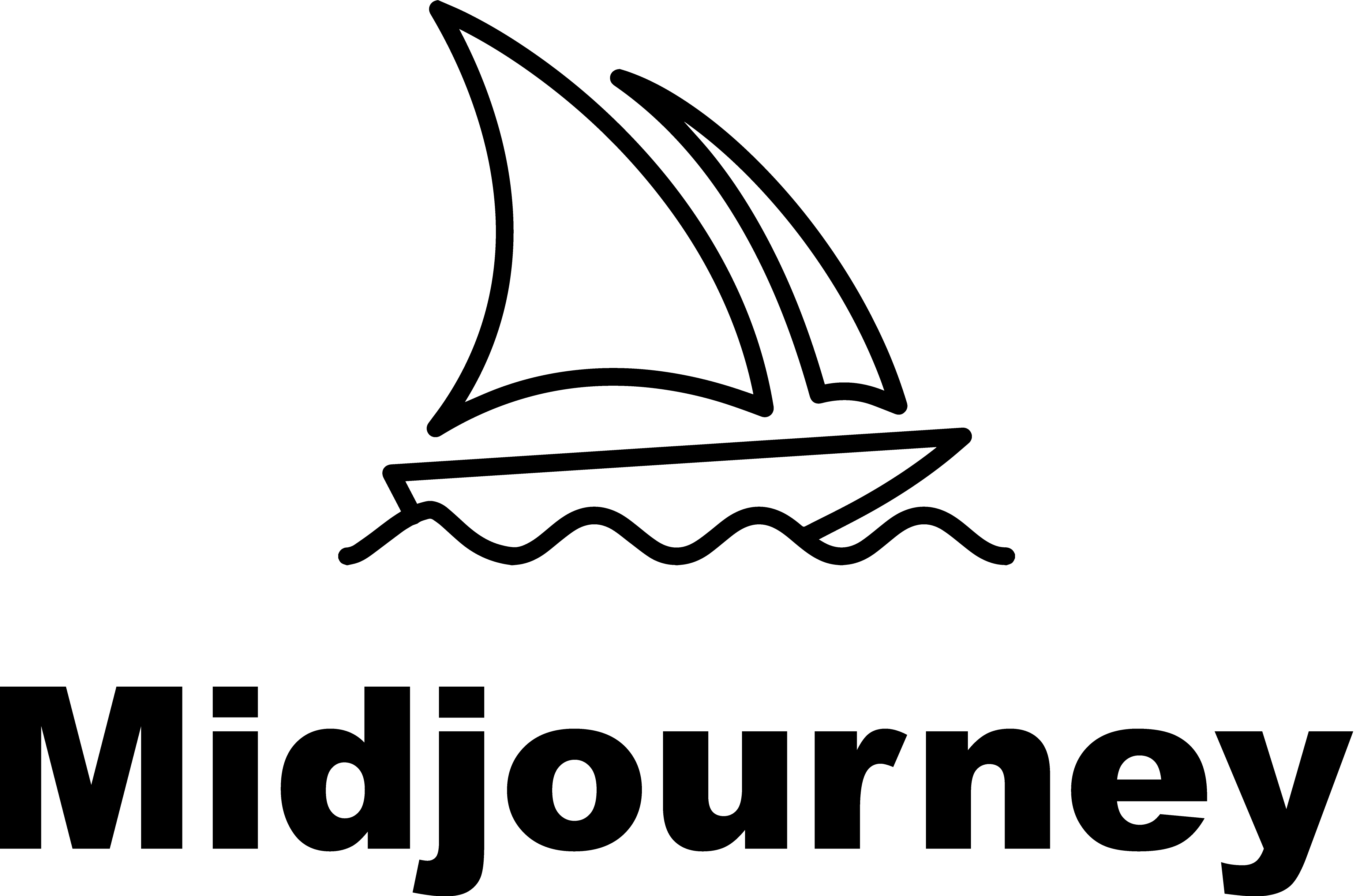 Midjourney Logo PNG Image