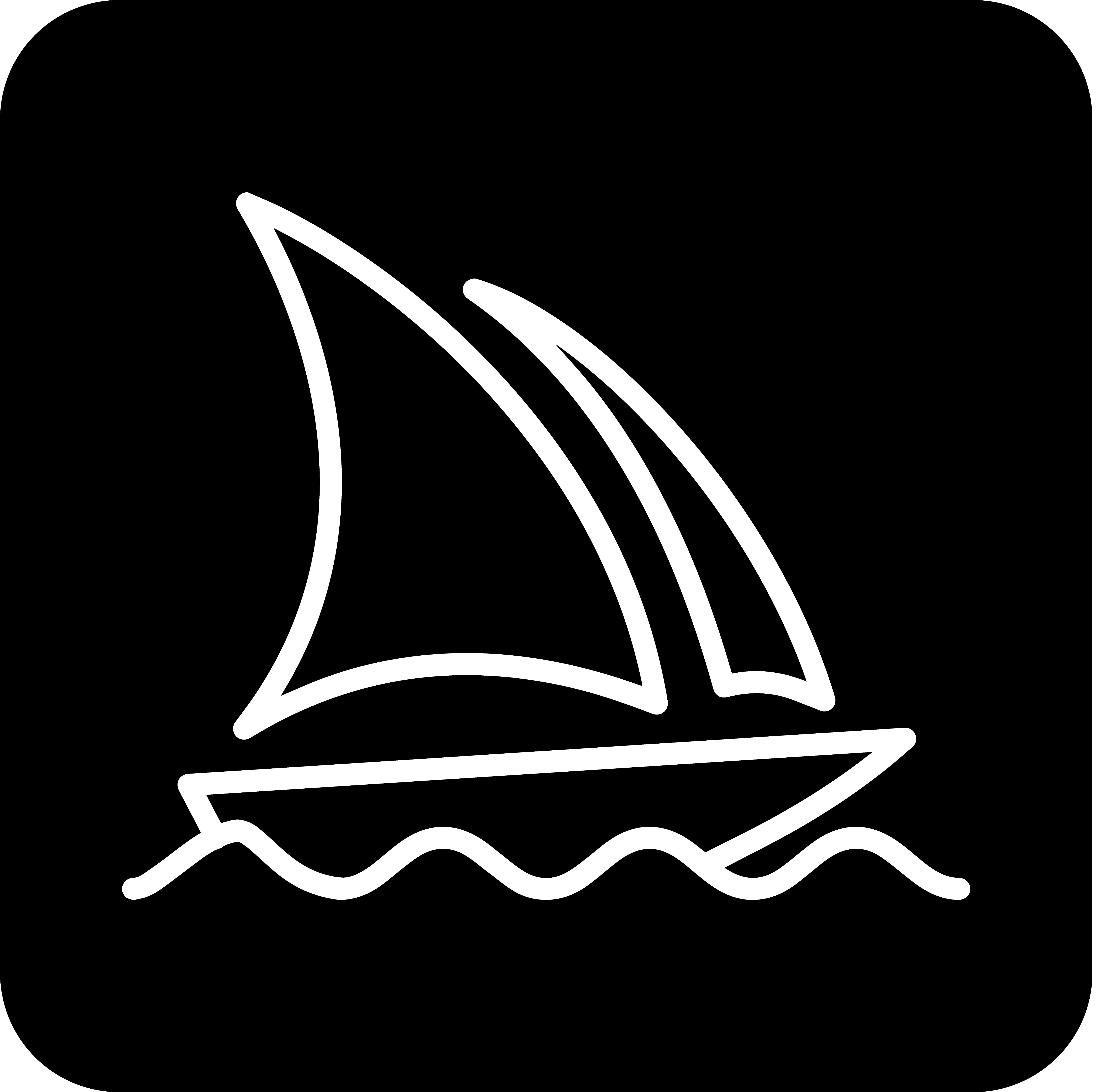 Midjourney Logo Square PNG