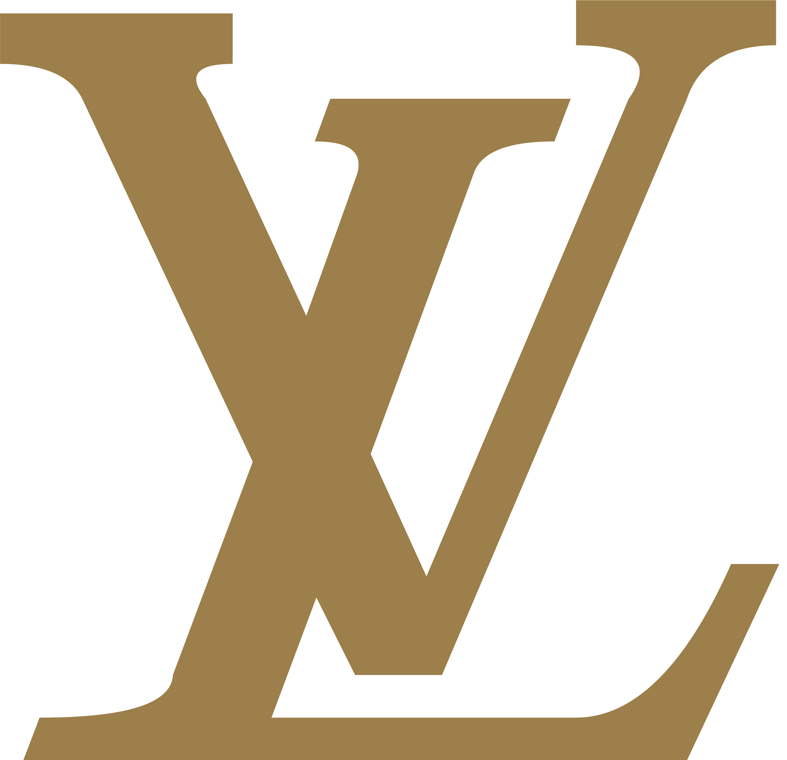 Louis Vuitton Logo Icon Transparent PNG