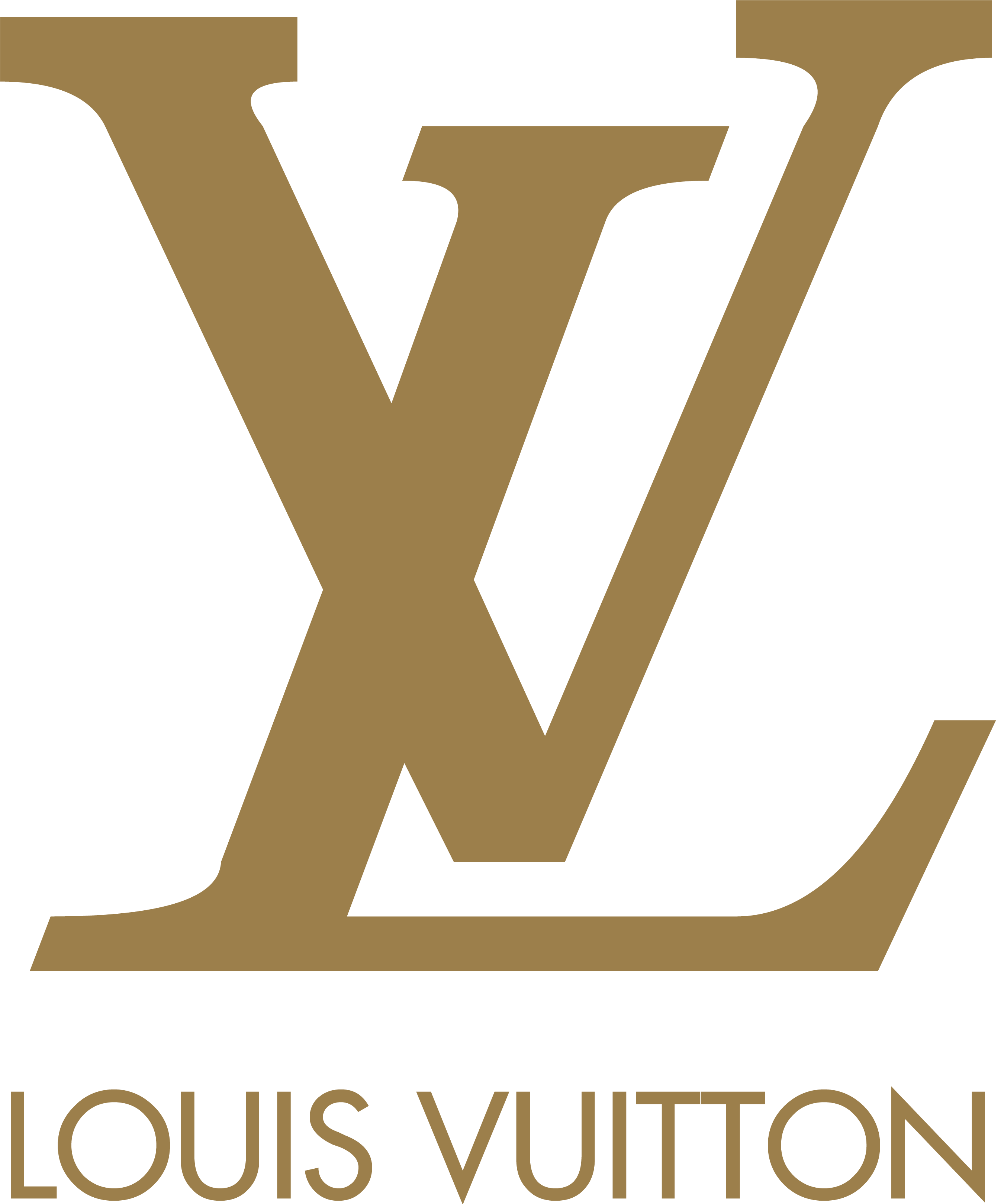 Louis Vuitton Logo Transparent PNG