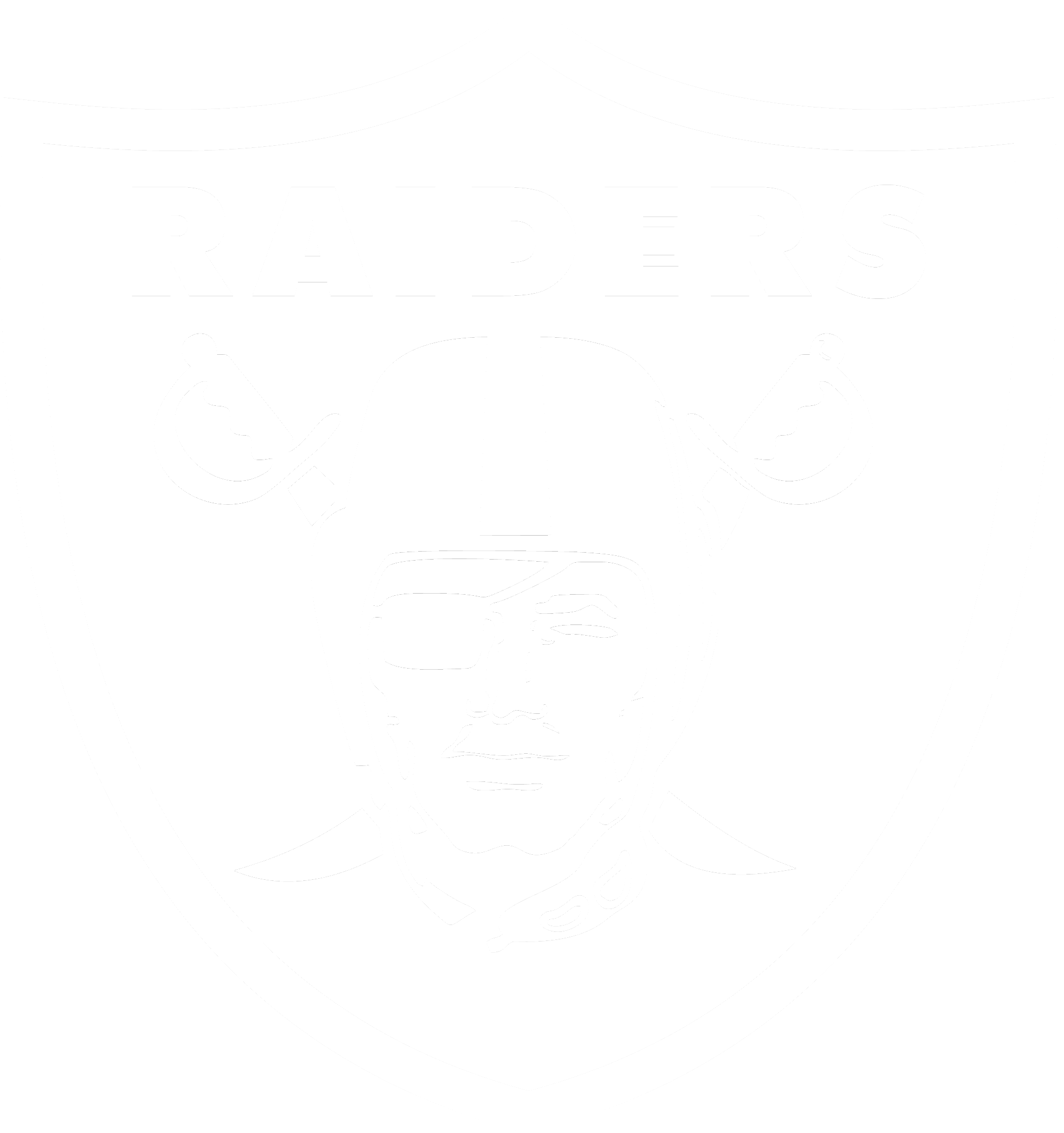 White Raiders Logo PNG