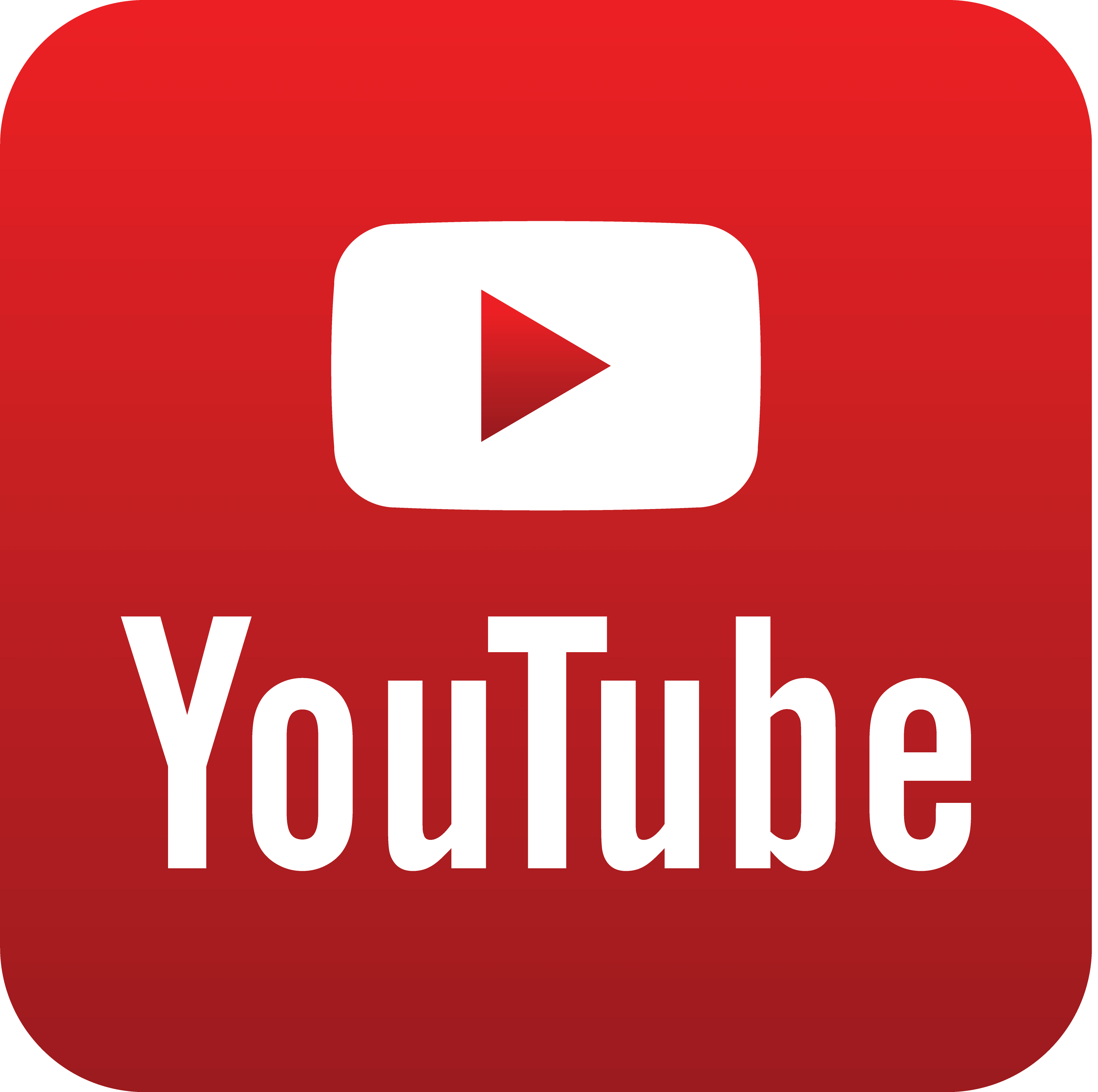 Square Youtube Logo PNG