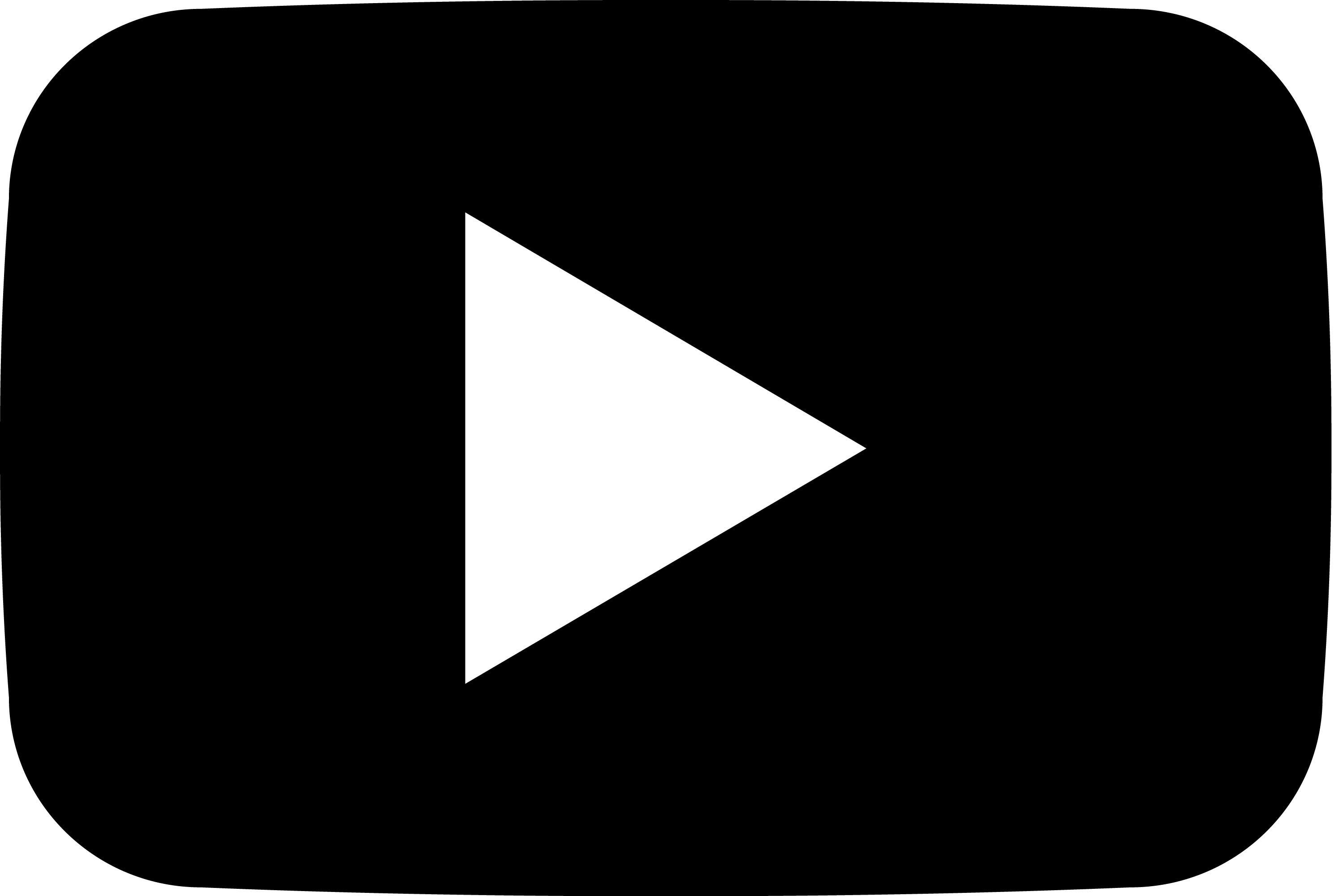 Youtube Icon Black PNG