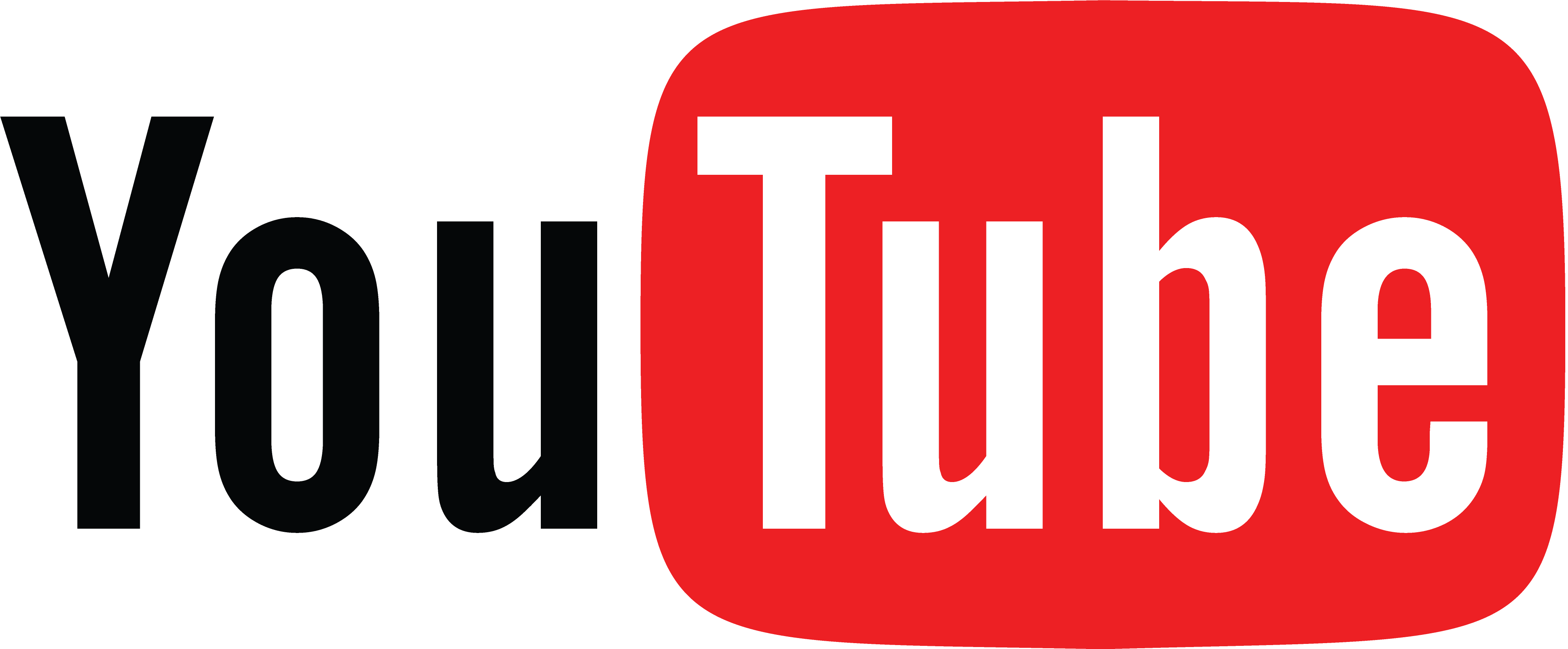 Youtube Logo Transparent PNG