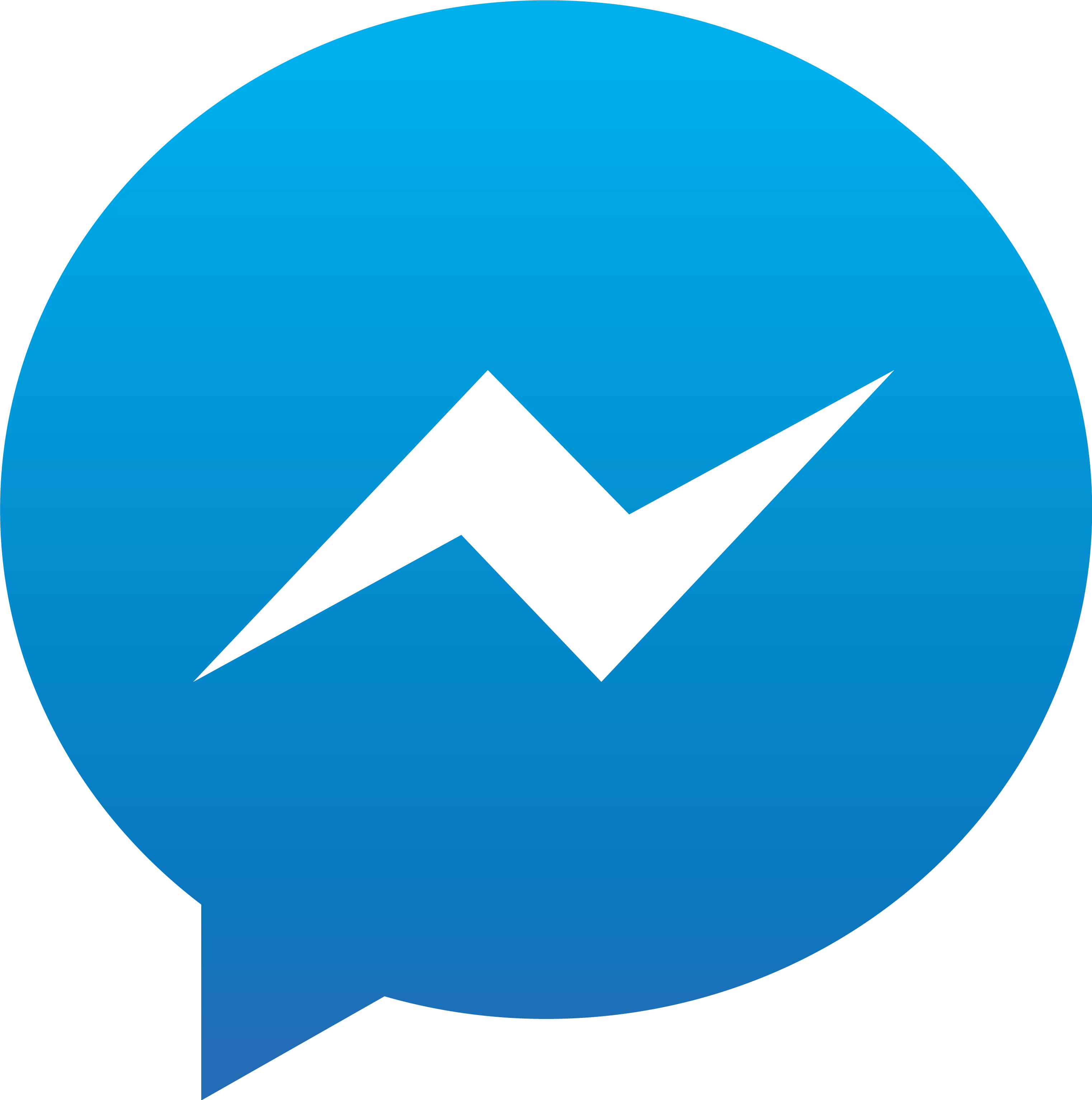 Facebook Messenger PNG