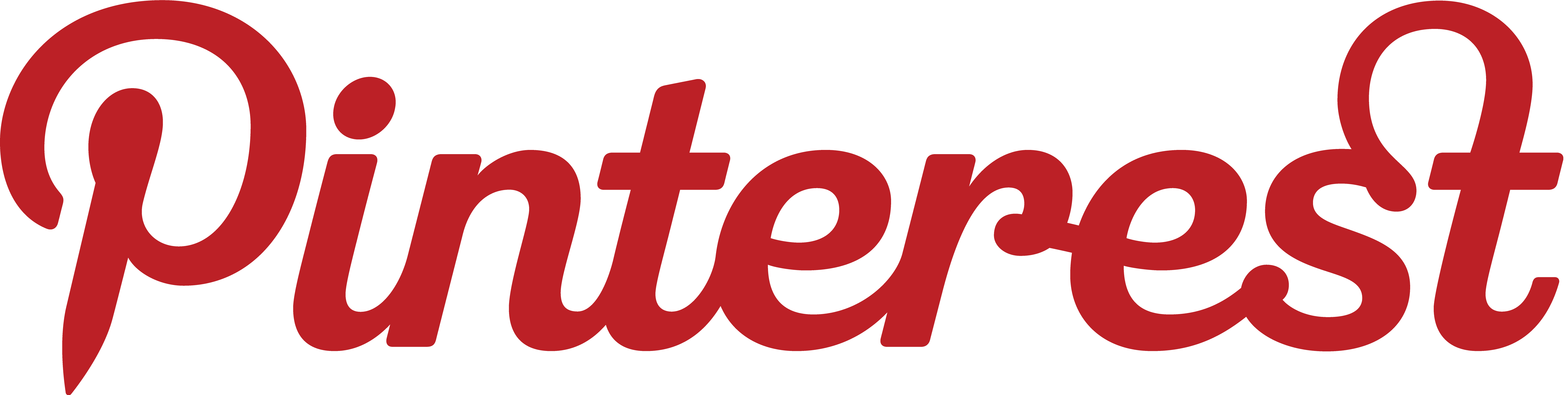 Pinterest Font PNG