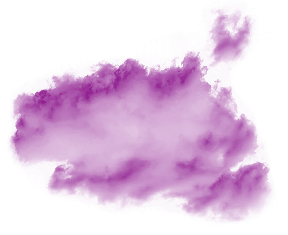 Pink Cloud PNG Image