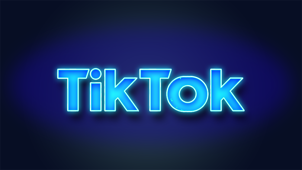 Neon TikTok