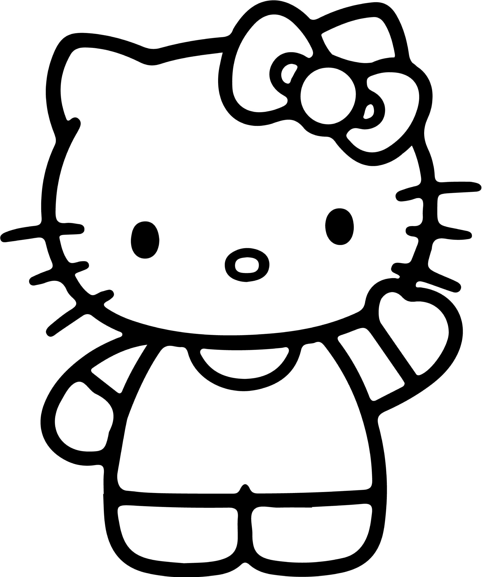 Hello Kitty PNG Transparent