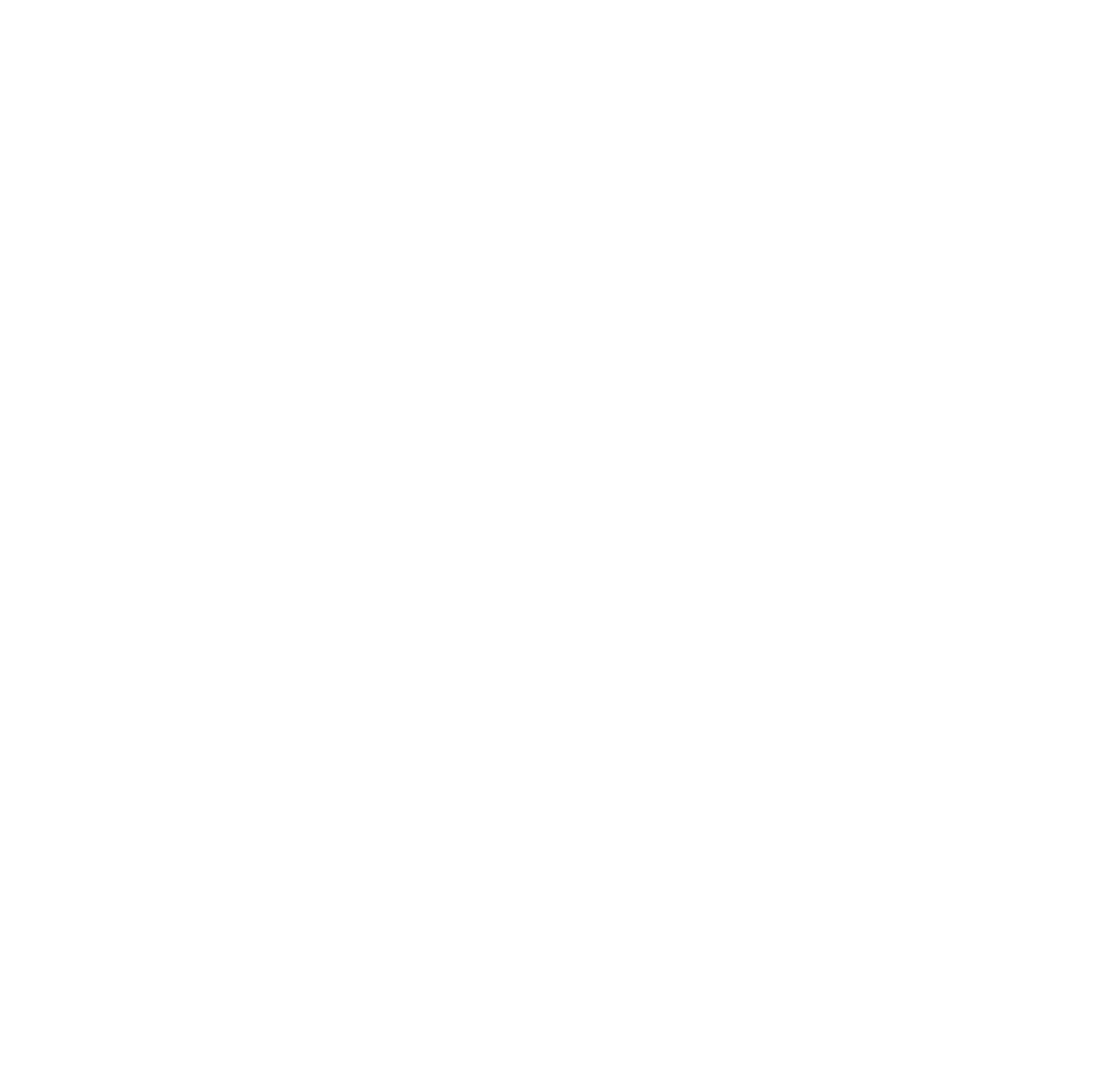 Threads Logo Circle White PNG