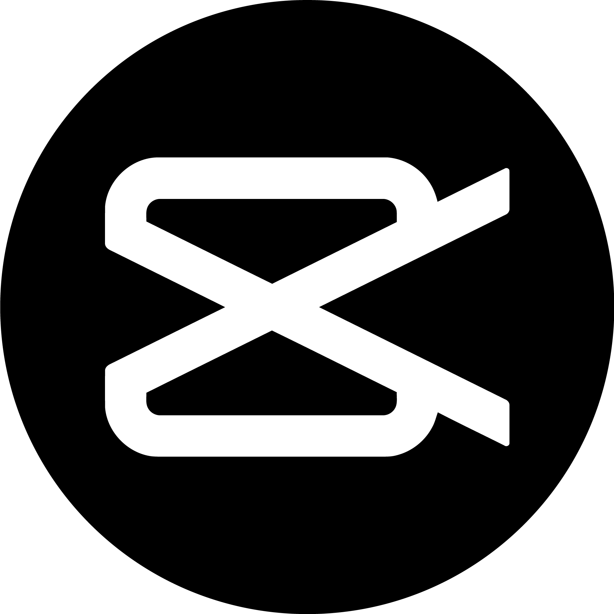CapCut Logo Icon PNG