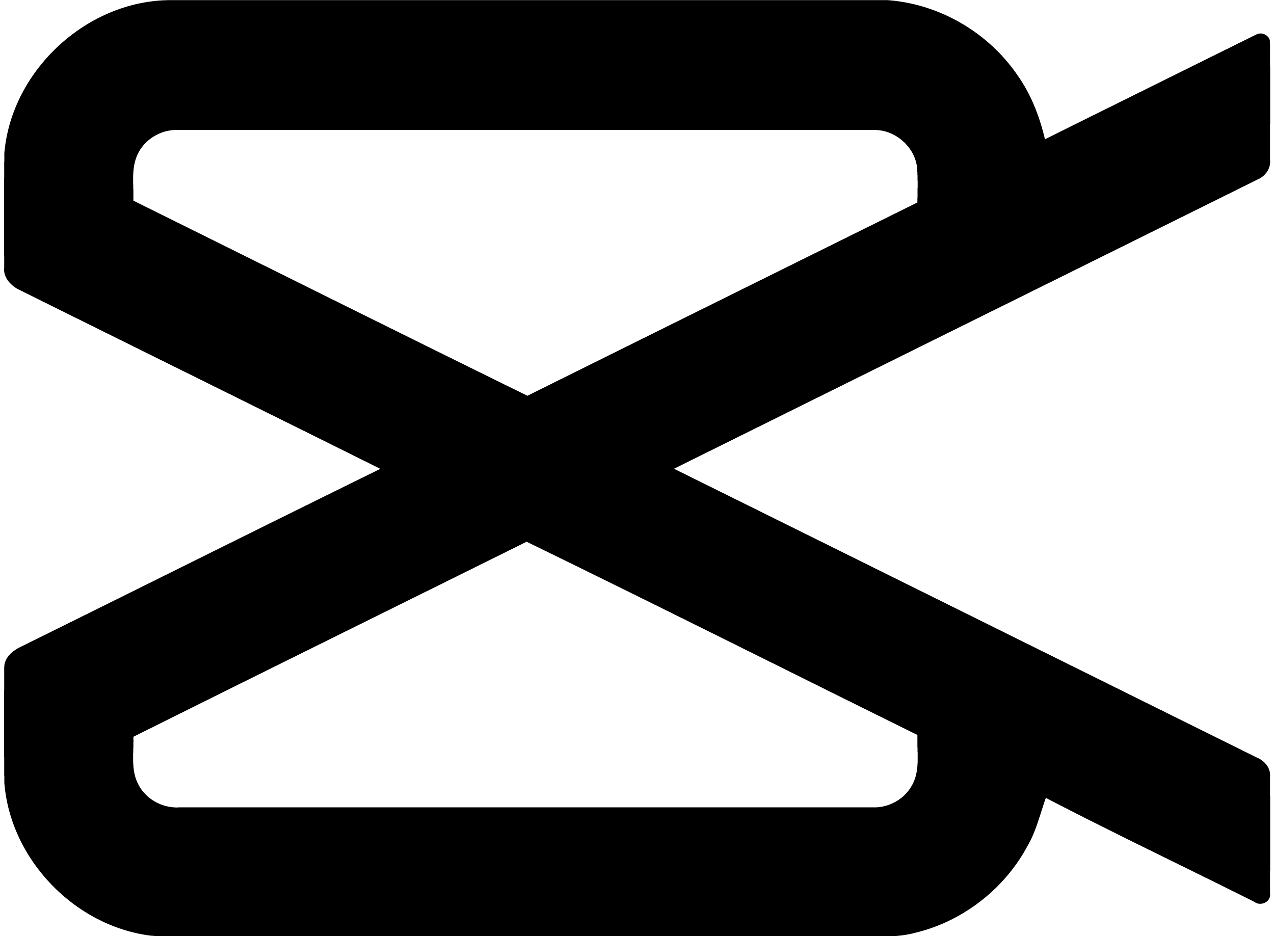 CapCut Logo PNG Transparent
