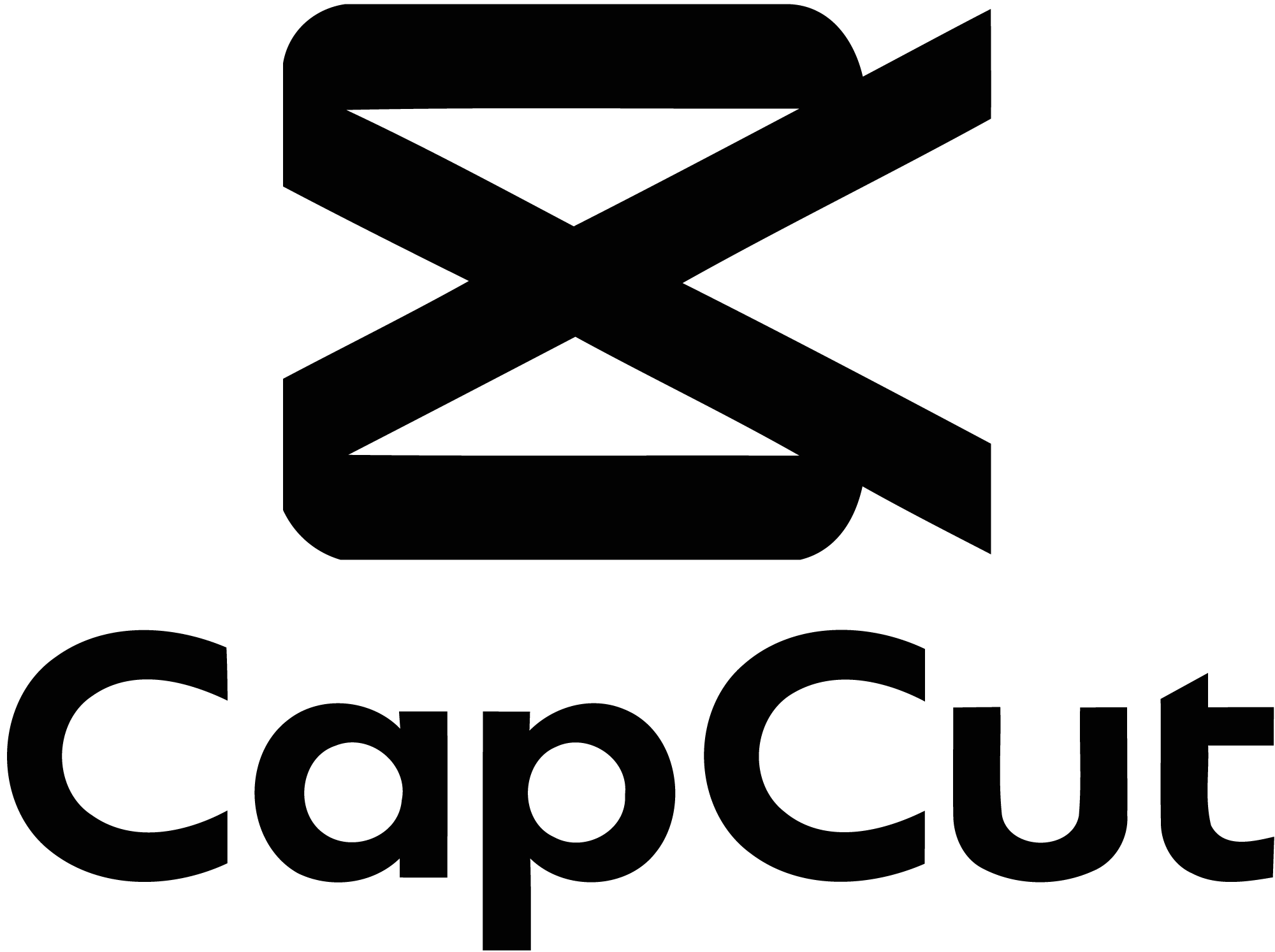 CapCut Logo With Name